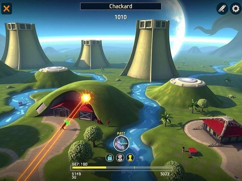 Cumin Galaxy India Gameplay Screenshot